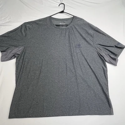 Camisa BassDash Para Hombres 4XL Gris Pesca Protector Antierupciones Transpirable Rendimiento Elástico Foto 1 de 4