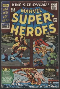 Marvel SUPER-HEROES SPECIAL #1, 1966, Marvel Comics - VG - Picture 1 of 1