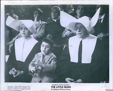 1965 Comedy The Little Nuns With Catherine Spaak Sandro Bruni Movie 8X10 Photo