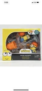 Minions THE RISE OF GRU Movie Moments MIXED-UP MINIONS Playset Action Figures - Picture 1 of 2