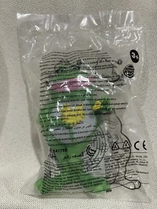Burger King 2017 Juguete de Comida para Niños Sherlock Gnomos Nanette Rana con Flor - Imagen 1 de 2