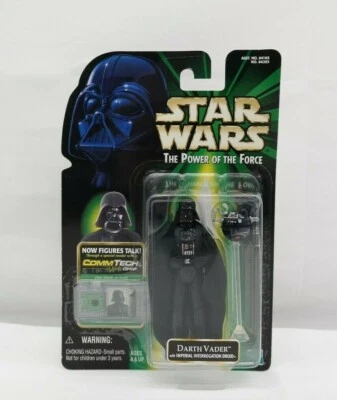 НОВАЯ карта дроида Star Wars DARTH VADER с имперским допросом BEND TY - Изображение 1 из 4