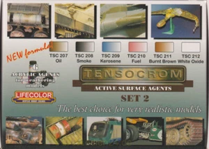 Lifecolor TSC02 Active Surface Agents Tensocrom Set 2 - Picture 1 of 1