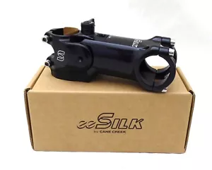 Cane Creek eeSilk Stem - 100mm, 31.8mm, -6, 1 1/8", Alloy, Black - Picture 1 of 1