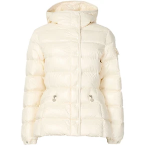 MONCLER Barante $2240 Women's Off White Down Jacket New - Picture 1 of 2