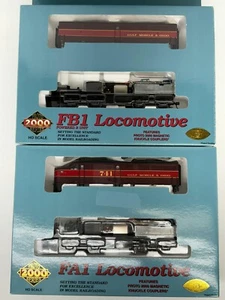 HO Scale Proto 2000 FA1/FB1 Diesel Loco Set Gulf Mobile & Ohio #741 - Picture 1 of 7
