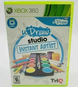 UDRAW Studio: Instant Artist (XBOX 360) SPIEL KOMPLETT mit Handbuch getestet sehr guter Zustand - Bild 1 von 1