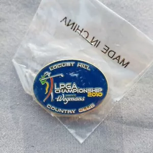 Locust Hill Pittsford NY New York LPGA 2010 Championship Wegmans Golfmütze Pin - Bild 1 von 2