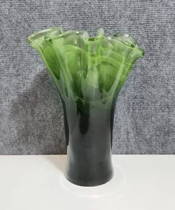 Tammaro Murano Style Glass Vase - Picture 1 of 5
