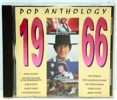 CD POP ANTHOLOGY 1966 - Donovan, Trini Lopez, The Troggs u.a. - Bild 1 von 2