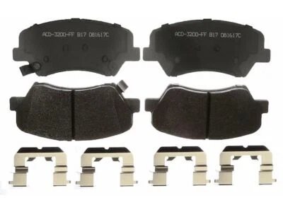 Juego de pastillas de freno delanteras AC Delco 64142CSFJ para Hyundai Elantra 2013-2014 cupé Foto 1 de 2