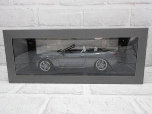 1:18 PARAGON BMW M6 Cabriolet Cabriolet spacegrau Modellauto CHN - Bild 1 von 8