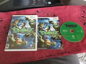 TMNT (Nintendo Wii, 2007) Complete CIB A LC - Bild 1 von 1