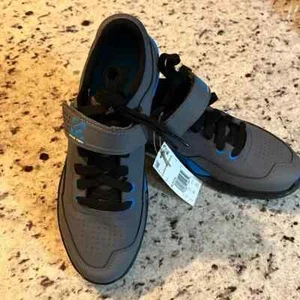 Five Ten Kestrel Stealth Lace/Strap Mountain Bike Shoes Cycling Size 9 - Picture 1 of 7