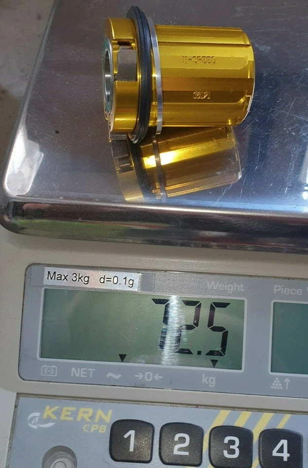 TUNE Shimano Freilaufkörper Set Endurance 3-Teeth Umrüstkit freehub body - Bild 1 von 1