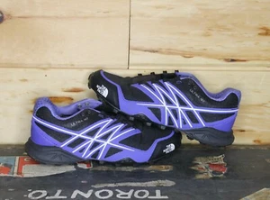 Women's The North Face Ultra MT Purple Black Trail-Running Hiking Shoes Size 6 - Bild 1 von 8