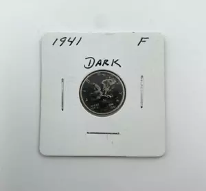 Silbermünze Merkur Groschen 1941 getönt - Bild 1 von 4