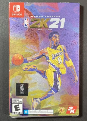 NBA 2K21 [ Mamba Forever Edition ] (Nintendo Switch) NEW - Image 1 of 4