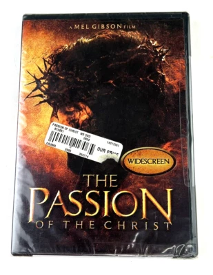 PASSION of The CHRIST a DVD on HISTORY Christian JESUS Son GOD Bible STORY Video - Image 1 of 4