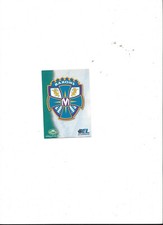 Coat of arms Munich Barons - DEB, LED playercard season 1999 / 2000