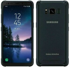Samsung Galaxy S8 Active SM-G892A 64GB AT&T (GSM Unlocked) Smartphone US