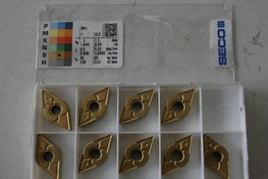 Seco Hartmetalleinsätze - DNMG 150608-MF4 ( TS2000 ) 9 Einsätze - Bild 1 von 3