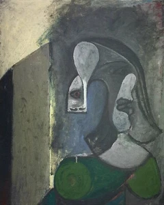 Pablo Picasso, Kopf einer Frau, handsignierte Lithographie - Bild 1 von 5
