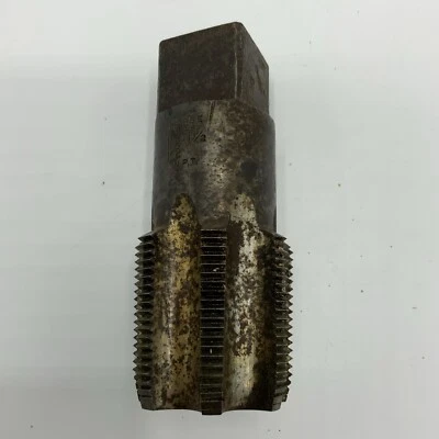 Morse 1 1/2  11-1/2 NPT Pipe Thread Tap Vintage USA - Image 1 of 3