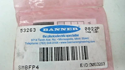 BANNER ENGINEERING 53263 SMBFP4 - Image 1 of 3