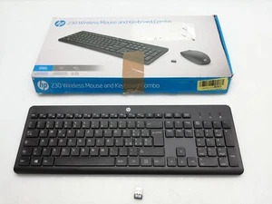 HP 18H24AAABD 230 kabellose Tastatur - Bild 1 von 7
