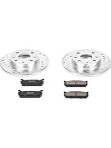 Power Stop For 90-93 Mazda Miata Rear Z23 Evolution Sport Brake Kit (K719) - Picture 1 of 12