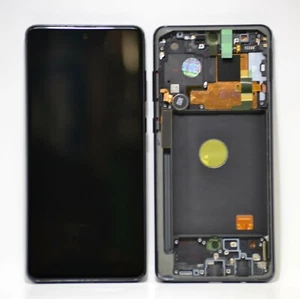 Original Samsung Note 10 Lite N770 Conjunto LCD + Marco Aura Negro GH82-22055A - Imagen 1 de 1