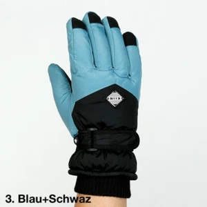 3. Damen Frauen Skihandschuhe Winter Sport Super comfi Extra dick Wasserdicht 3 - Bild 1 von 9