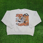 Vintage OJ-Simpson Juice-Is-Loose Sweatshirt 2XL-Kurz 26x25 Mordprozess SELTEN