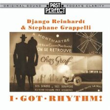 DJANGO REINHARDT - I Got Rhythm! - CD - Import - **BRAND NEW/STILL SEALED**