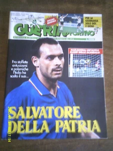 FOOTBALL 1990 COUPE DU MONDE CAMEROUN 2 ROUMANIE 1 ITALIE 1 USA 0 - Imagen 1 de 3