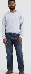 LEVI'S 569™ HOLGADO CORTE RECTO LAVADO OSCURO TALLA 36X32 - Imagen 1 de 5