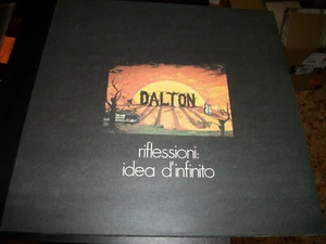 Dalton – Riflessioni: Idea D'Infinito - LP Orange g/f - Music Superstereo De lu - Foto 1 di 4