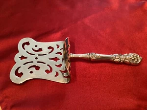 Francis I by Reed & Barton Sterling Asparagus Server ~ Hooded 9 1/2” - Picture 1 of 8