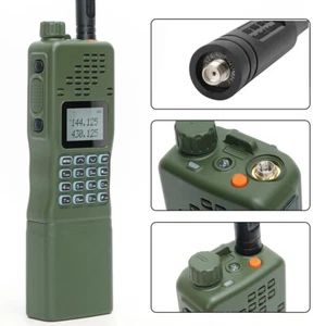 Walkie Talkie Baofeng AR-152 15W Potente Radio CB de Dos Vías 12000 mAh Batería Táctil - Imagen 1 de 14