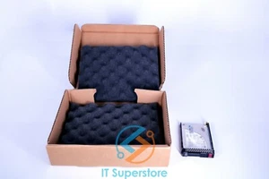 870753-B21 870792-001 HPE 300GB 15K 12G SFF 2.5" SAS SC HDD HARD DRIVE - Picture 1 of 2