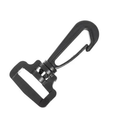 Paracord Planet Plastic 360 Swivel Snap Hook - 1 Inch in Black - Multiple Pack - Image 1 of 4