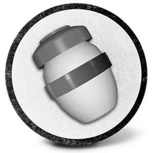 Bola de boliche 15# 2oz TW 1.89, PIN 1.5-2, AMFTX AMF 2016 NIGHTHAWK SE STEALTH EE. UU. - Imagen 1 de 8