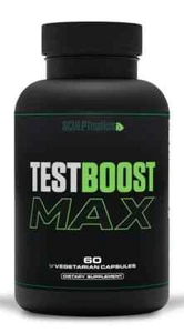 TEST BOOST Max Sculptnation Testosterone Build Muscle Men Fat weight Loss - Picture 1 of 7