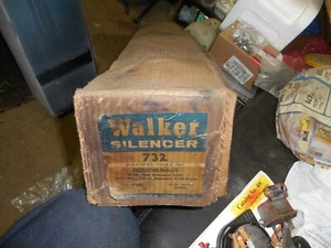NOS WALKER MUFFLER 1954-5 Nash Statesman&1955 Hudson Wasp see apps in photos - Picture 1 of 6