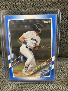 Trevor Larnach 2021 Topps Pro Debut Blue Parallel 142/150 - Picture 1 of 1