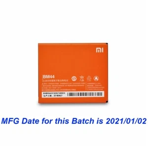 Xiaomi Redmi Note 2 2A 2Pro 2S Battery BM44 2265mAh Good Quality - Local Seller - Picture 1 of 1