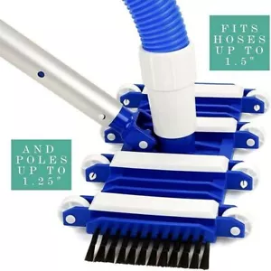 Professional Swimming Pool Vacuum Head Accessories Ground Cleaner Suction Tools - Picture 1 of 11