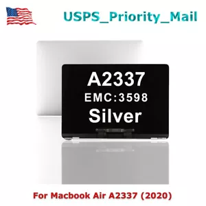 OEM For Apple MacBook Air A2337 13.3 Silver LCD Screen Display Assembly EMC 3598 - Picture 1 of 9