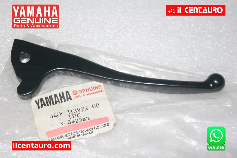 3GF-H3922-00 LEVA FRENO ANT DESTRA DX ORIGINALE YAMAHA CR 50 Z, JOG 50 - Immagine 1 di 1
